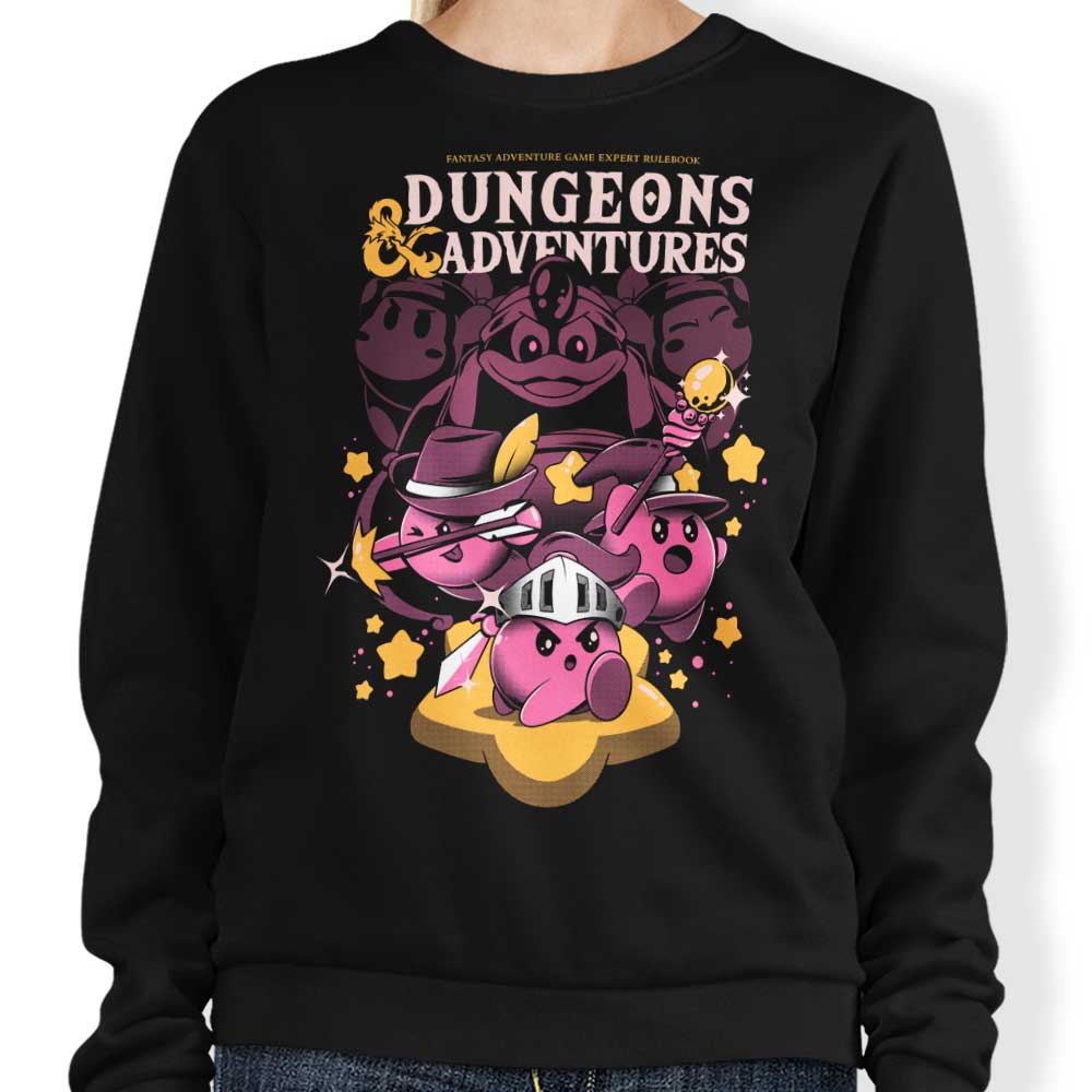 Dungeons and Adventures - Sweatshirt T-Shirts, Hoodie | CiraTrend.com (Image 1)