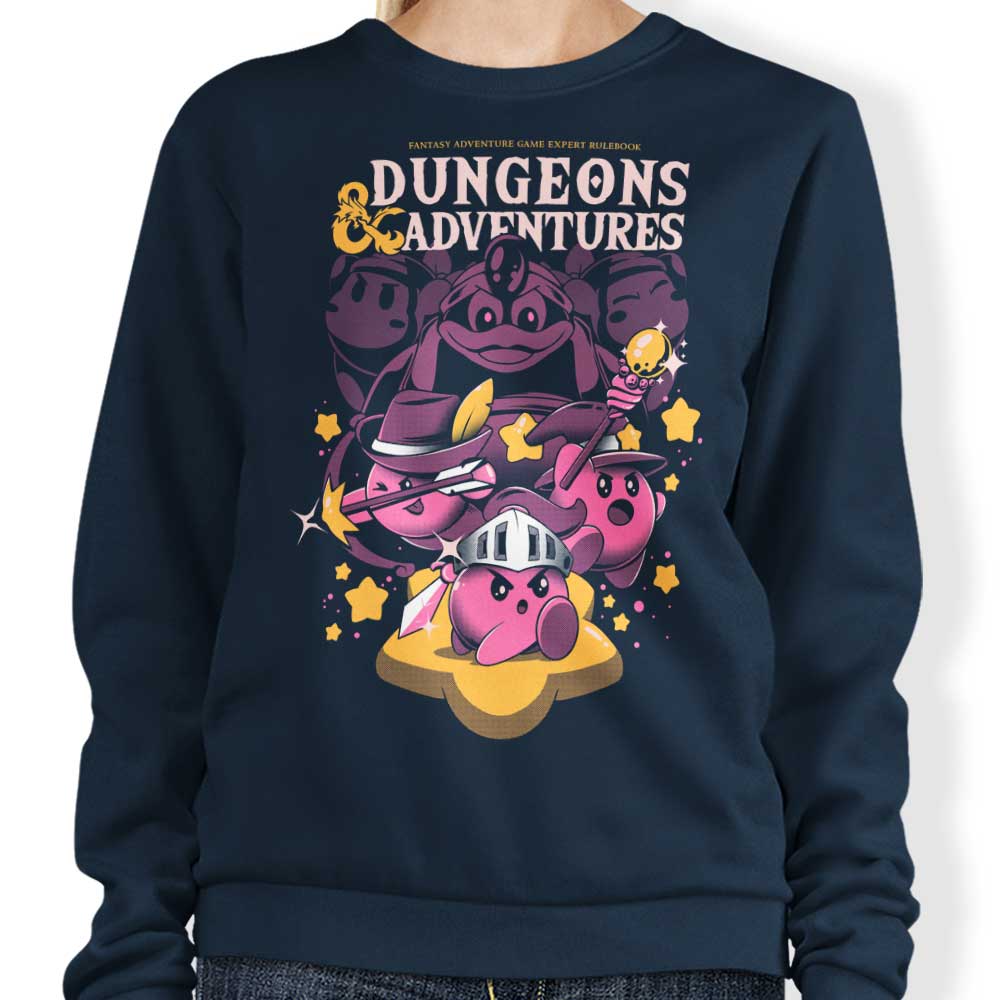 Dungeons and Adventures - Sweatshirt T-Shirts, Hoodie | CiraTrend.com (Image 3)