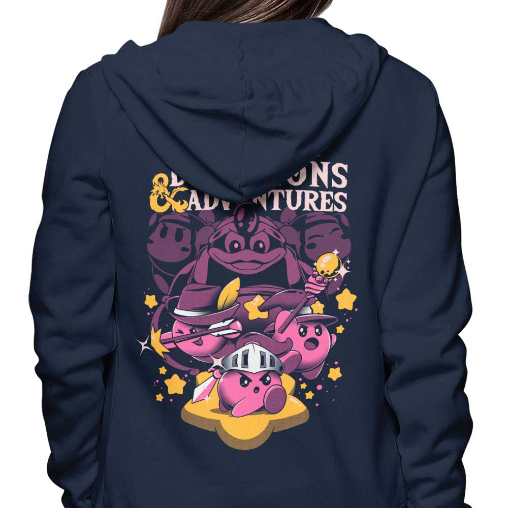 Dungeons and Adventures - Hoodie T-Shirts, Sweatshirt | CiraTrend.com (Image 3)