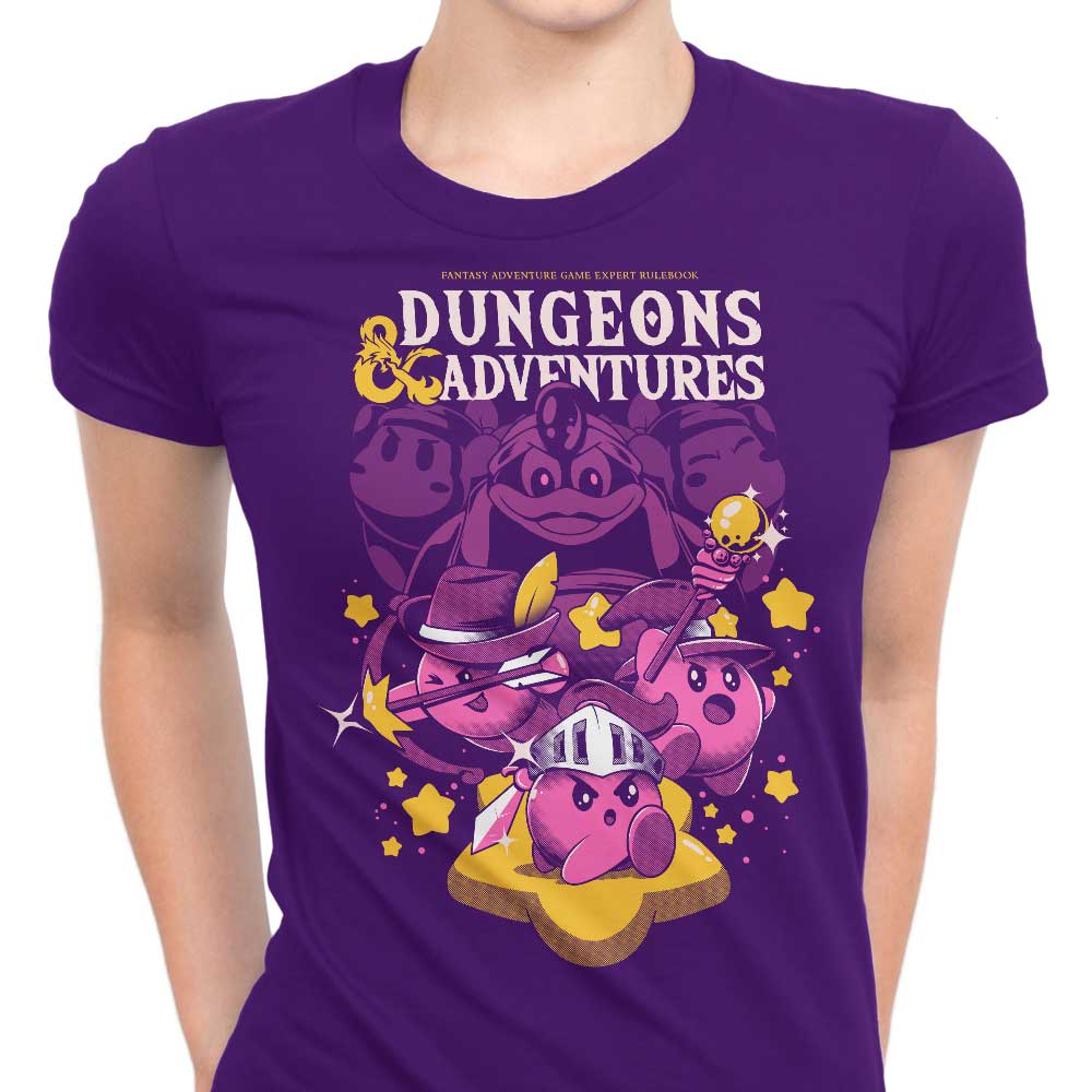 Dungeons Adventures T-Shirts, Hoodie, Sweatshirt