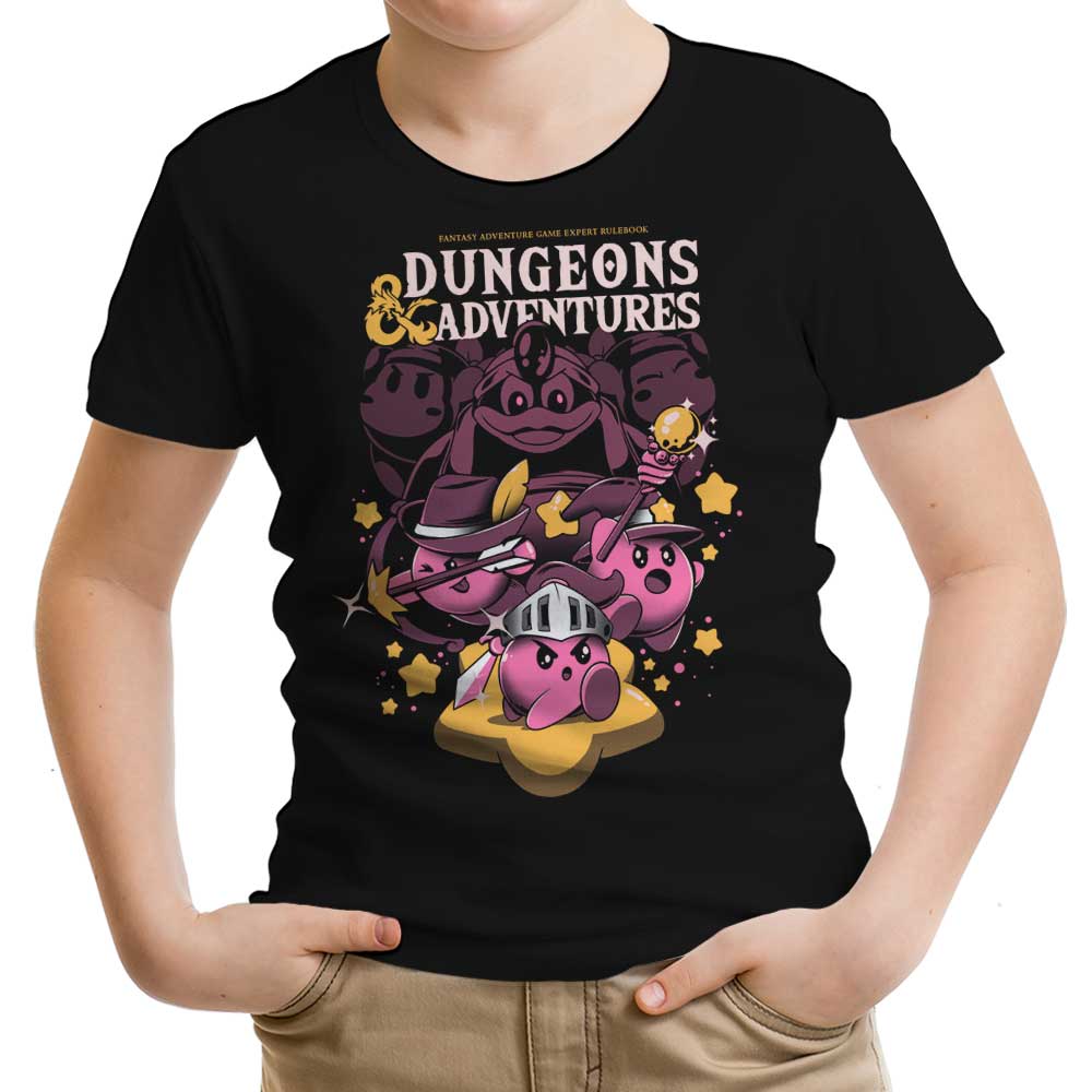 Dungeons and Adventures - Youth Apparel T-Shirts, Hoodie, Sweatshirt | CiraTrend.com (Image 3)