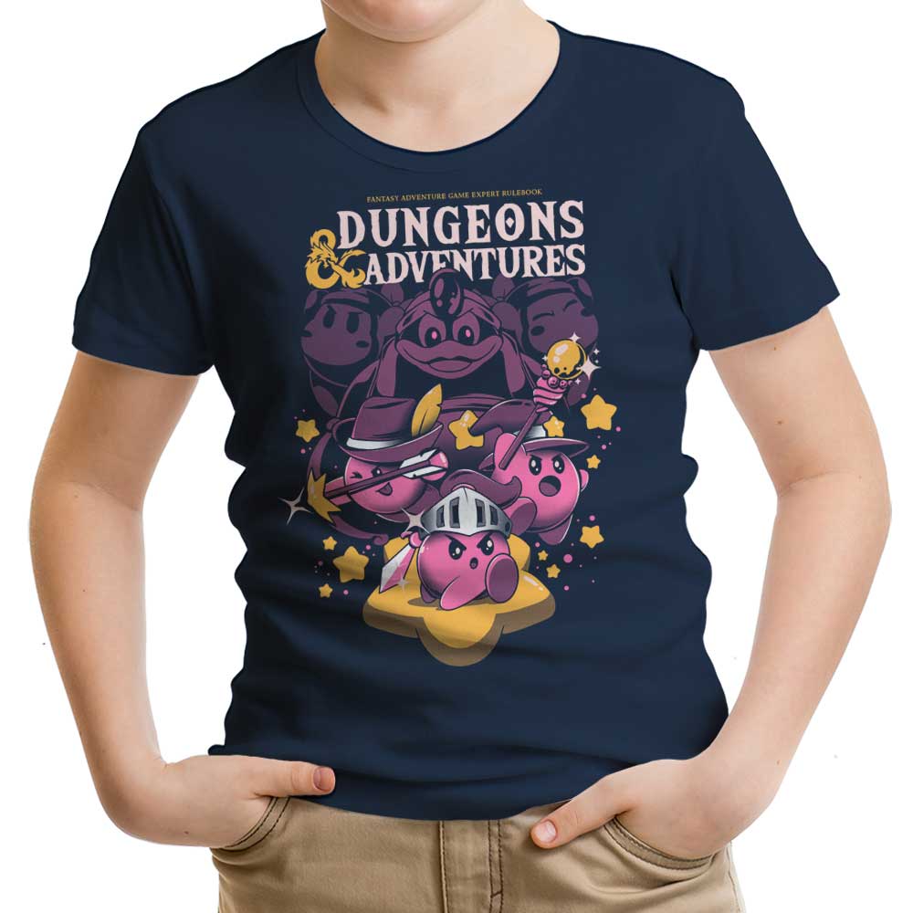 Dungeons and Adventures - Youth Apparel T-Shirts, Hoodie, Sweatshirt | CiraTrend.com (Image 4)