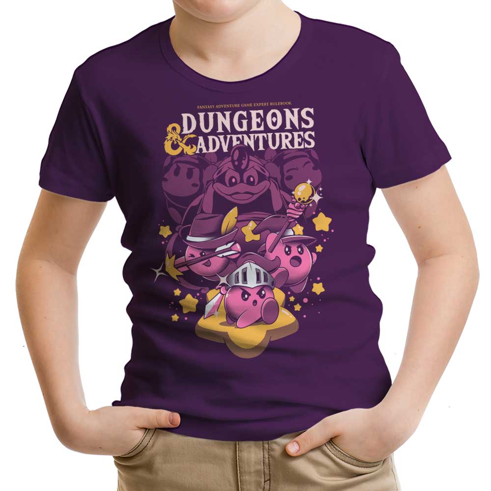 Dungeons and Adventures - Youth Apparel T-Shirts, Hoodie, Sweatshirt | CiraTrend.com (Image 1)