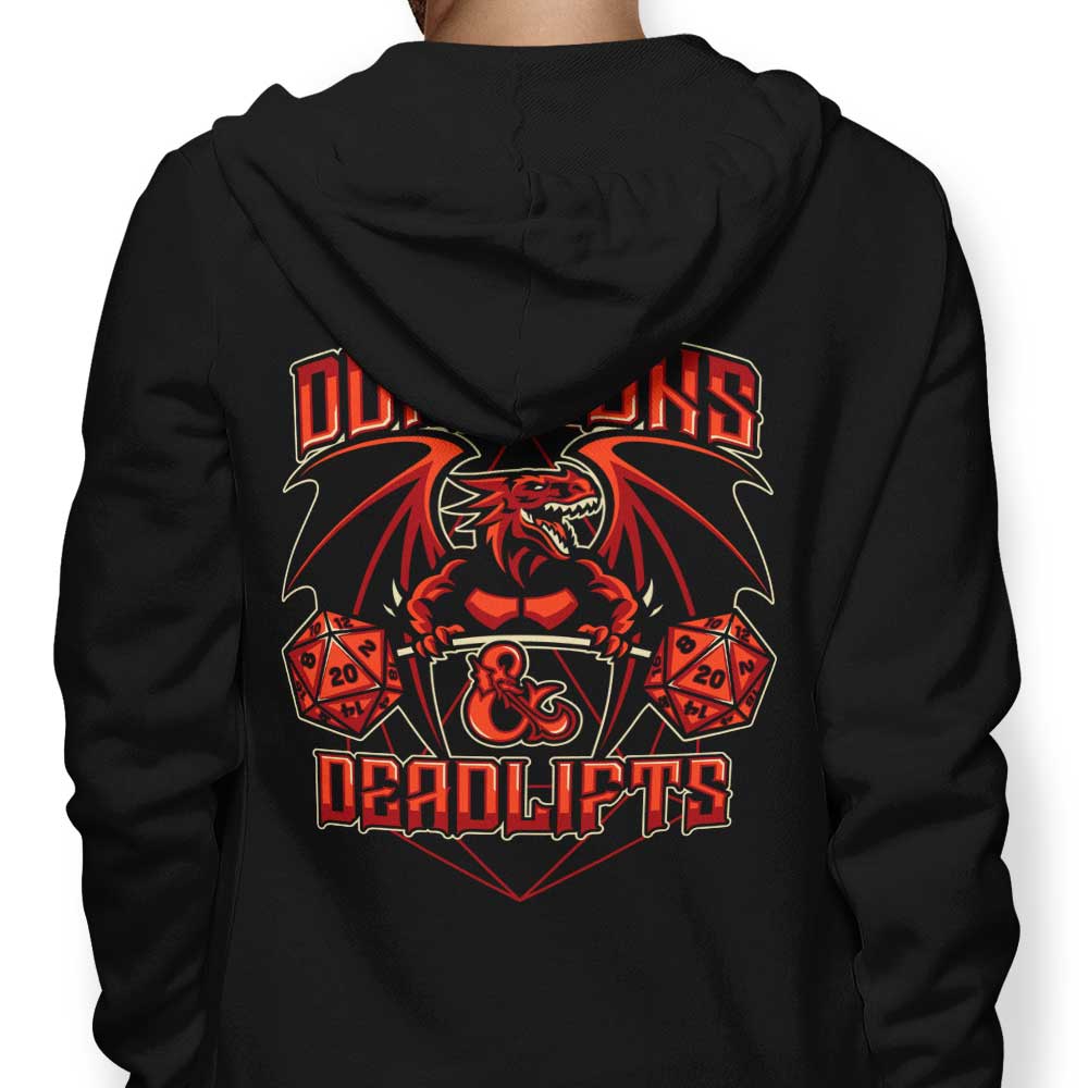 Dungeons and Deadlifts - Hoodie T-Shirts, Sweatshirt | CiraTrend.com (Image 1)