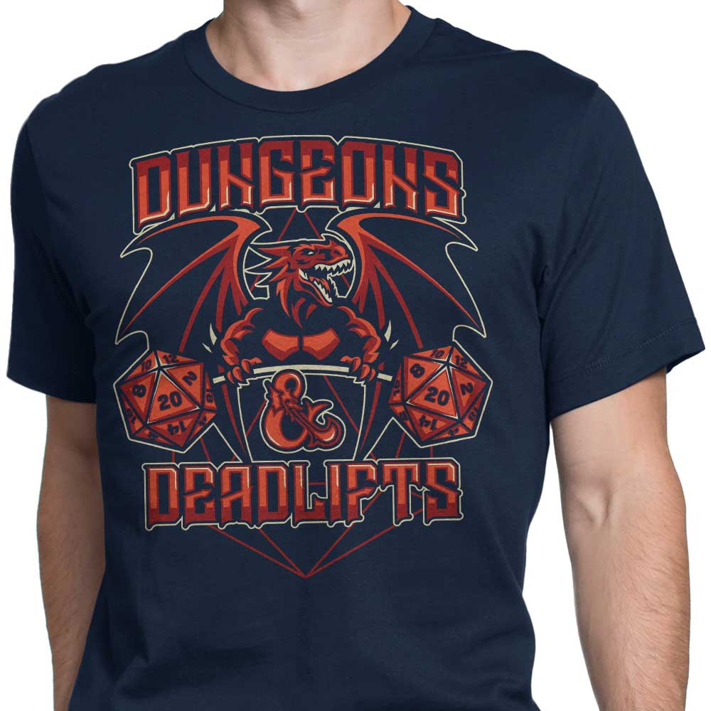 Dungeons and Deadlifts - Men's Apparel T-Shirts, Hoodie, Sweatshirt | CiraTrend.com (Image 4)