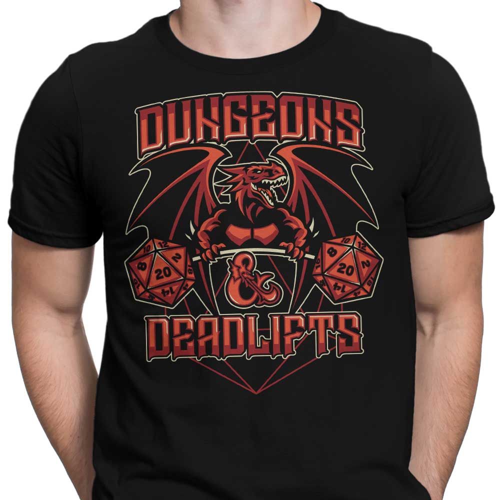 Dungeons and Deadlifts - Men's Apparel T-Shirts, Hoodie, Sweatshirt | CiraTrend.com (Image 3)