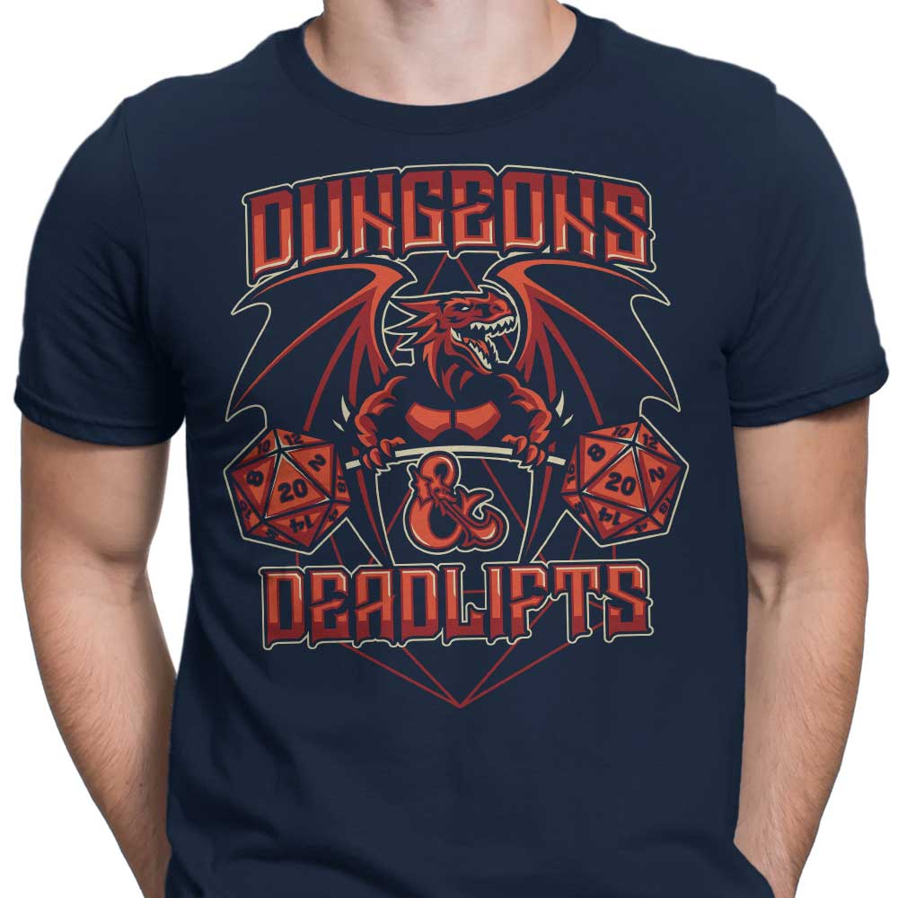 Dungeons and Deadlifts - Men's Apparel T-Shirts, Hoodie, Sweatshirt | CiraTrend.com (Image 5)