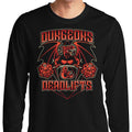 Dungeons and Deadlifts - Long Sleeve T-Shirt Hoodie, Sweatshirt | CiraTrend.com (Image 1)