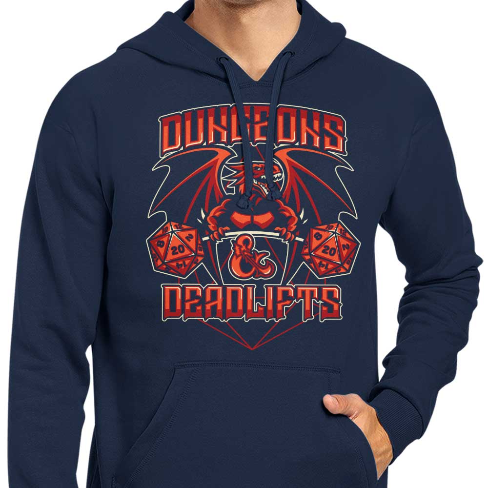 Dungeons and Deadlifts - Hoodie T-Shirts, Sweatshirt | CiraTrend.com (Image 5)