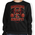 Dungeons and Deadlifts - Sweatshirt T-Shirts, Hoodie | CiraTrend.com (Image 1)