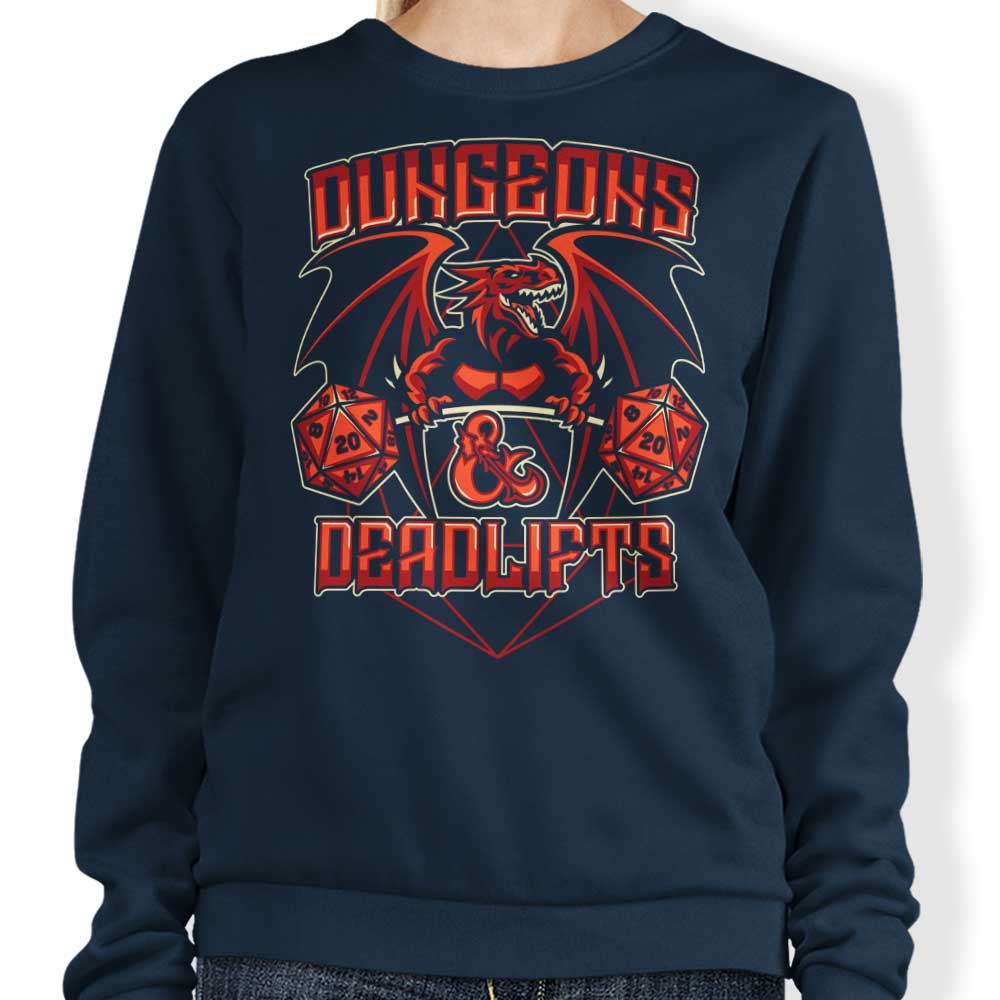 Dungeons and Deadlifts - Sweatshirt T-Shirts, Hoodie | CiraTrend.com (Image 3)