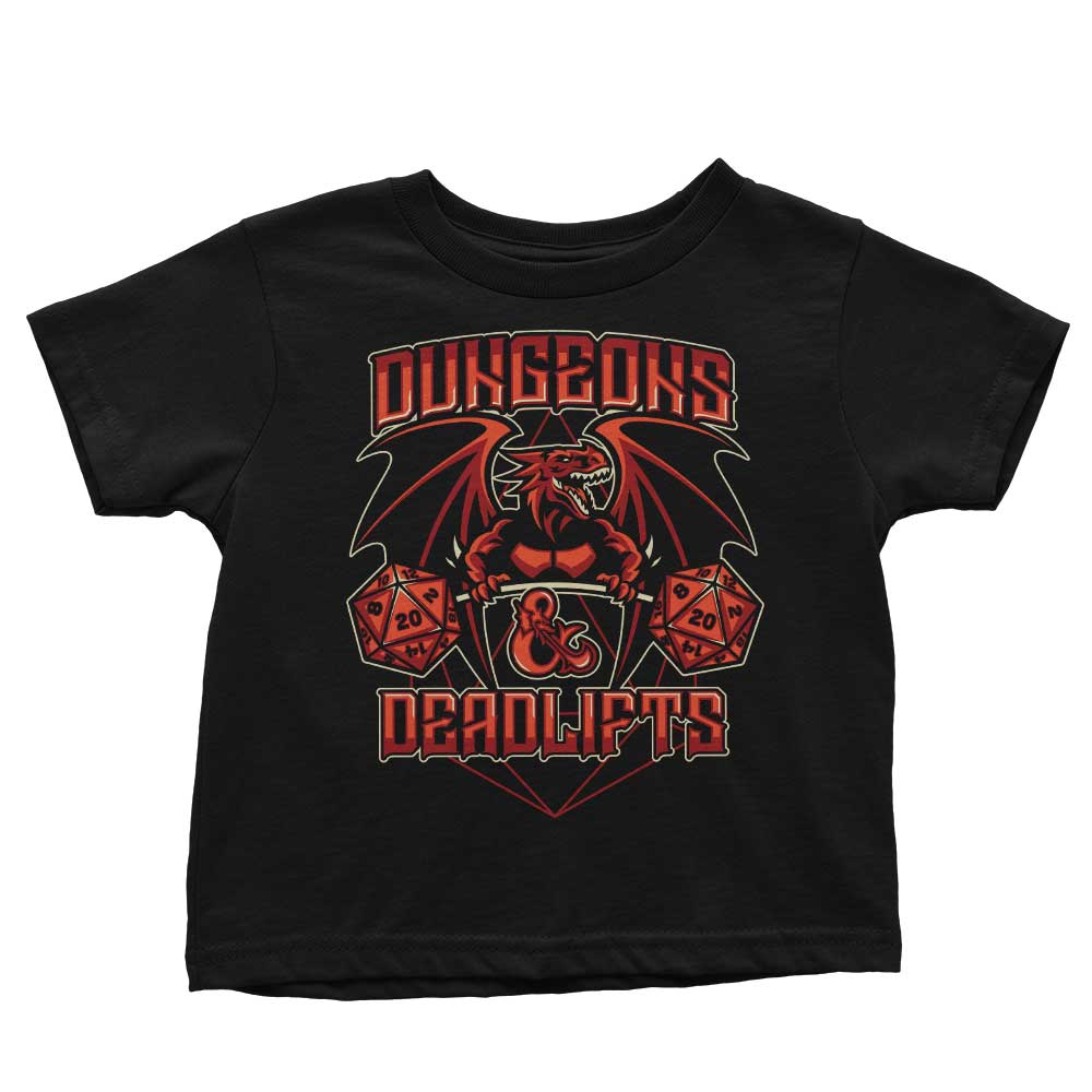 Dungeons and Deadlifts - Youth Apparel T-Shirts, Hoodie, Sweatshirt | CiraTrend.com (Image 5)