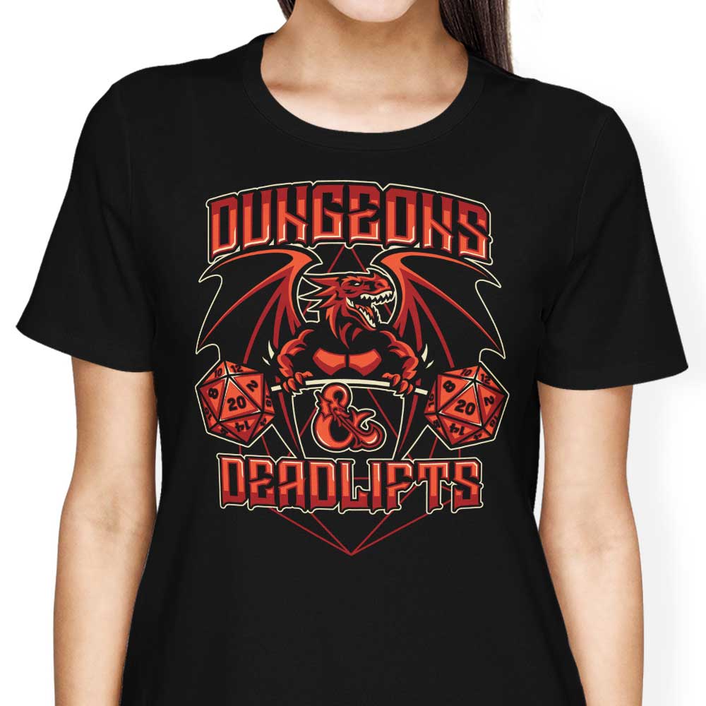 Dungeons and Deadlifts - Women's Apparel T-Shirts, Hoodie, Sweatshirt | CiraTrend.com (Image 3)