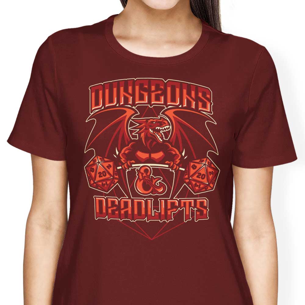 Dungeons and Deadlifts - Women's Apparel T-Shirts, Hoodie, Sweatshirt | CiraTrend.com (Image 5)