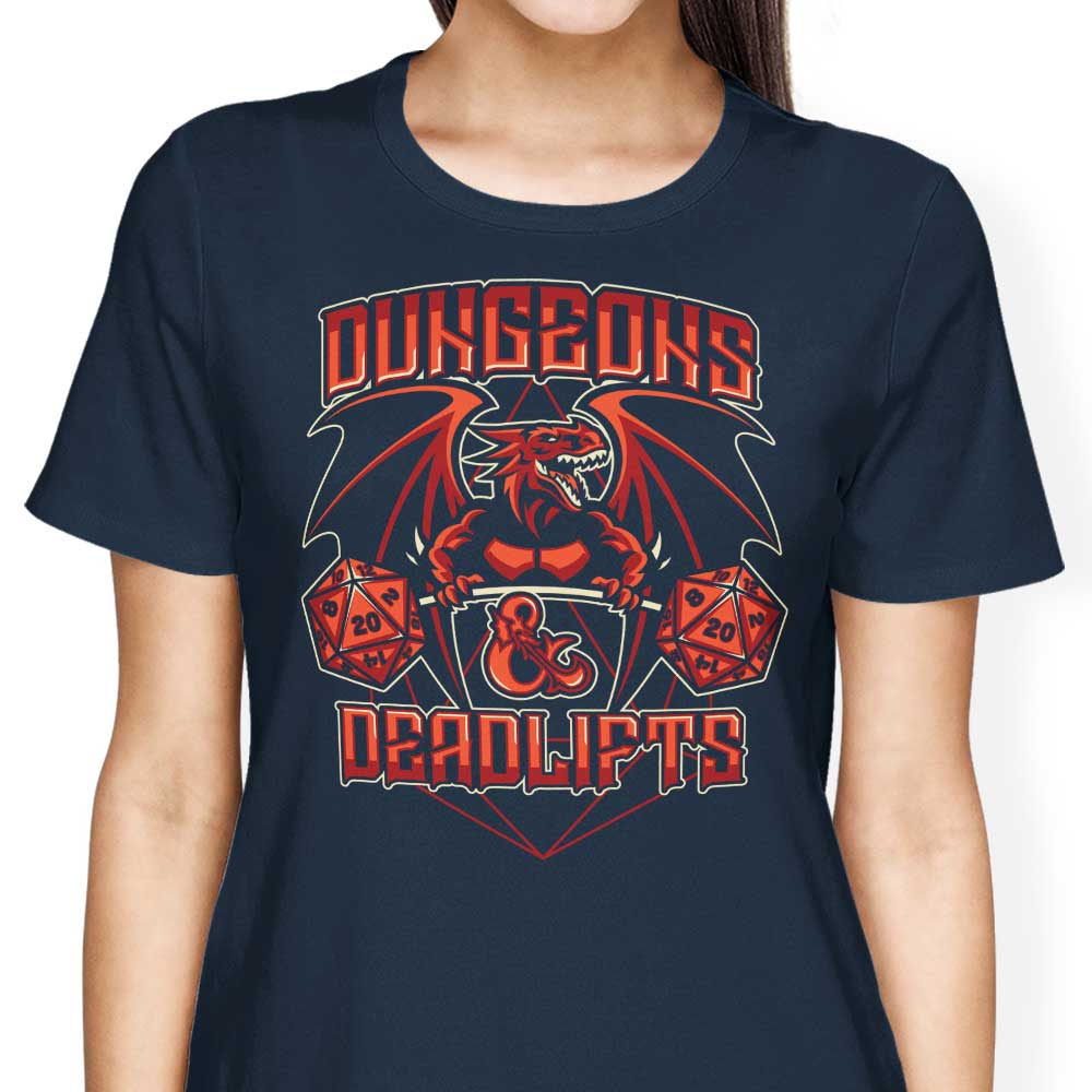 Dungeons and Deadlifts - Women's Apparel T-Shirts, Hoodie, Sweatshirt | CiraTrend.com (Image 4)