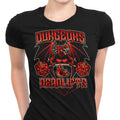 Dungeons and Deadlifts - Women's Apparel T-Shirts, Hoodie, Sweatshirt | CiraTrend.com (Image 1)
