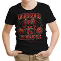 Dungeons and Deadlifts - Youth Apparel T-Shirts, Hoodie, Sweatshirt | CiraTrend.com (Image 1)