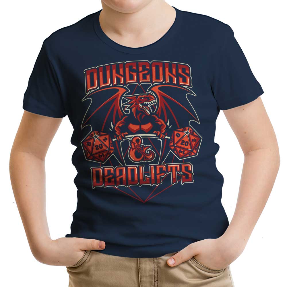 Dungeons and Deadlifts - Youth Apparel T-Shirts, Hoodie, Sweatshirt | CiraTrend.com (Image 3)