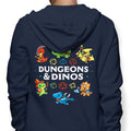 Dungeons and Dinos - Hoodie T-Shirts, Sweatshirt | CiraTrend.com (Image 1)
