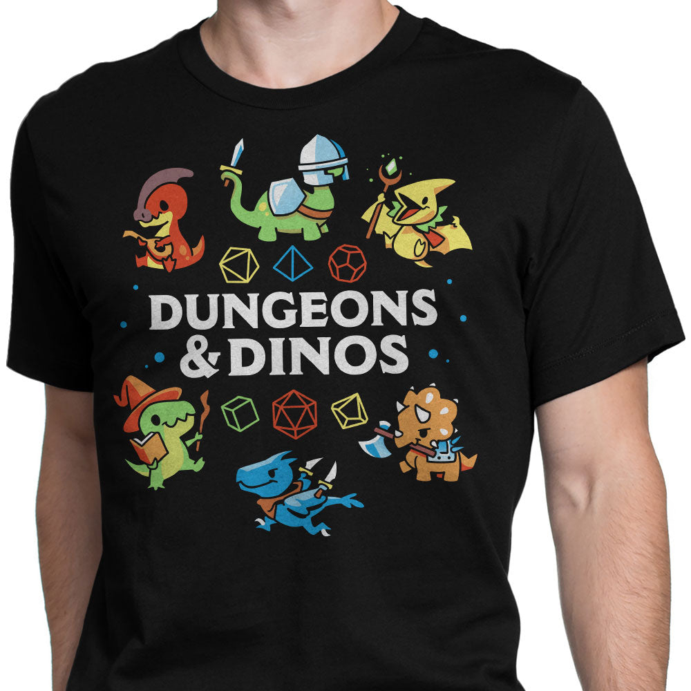 Dungeons and Dinos - Men's Apparel T-Shirts, Hoodie, Sweatshirt | CiraTrend.com (Image 4)