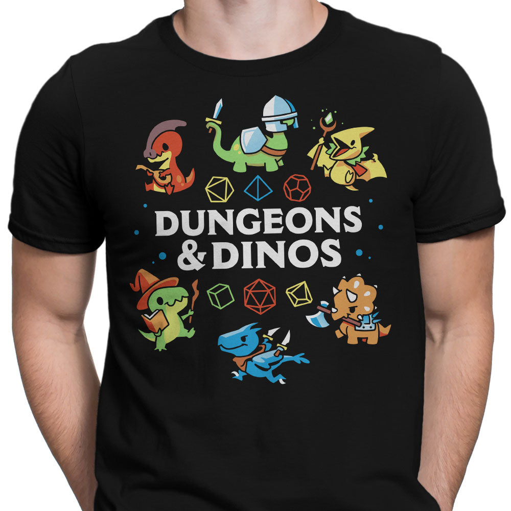 Dungeons and Dinos - Men's Apparel T-Shirts, Hoodie, Sweatshirt | CiraTrend.com (Image 5)