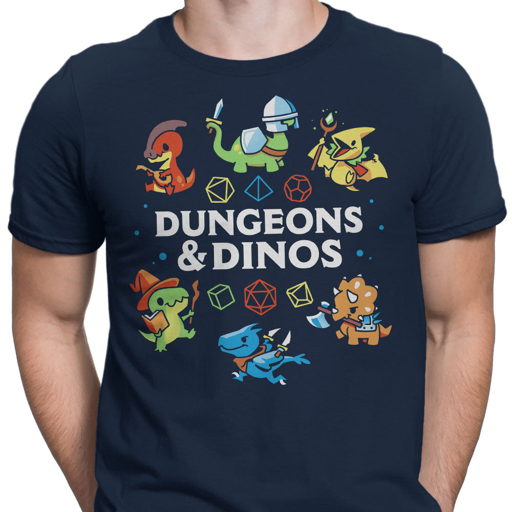 Dungeons and Dinos - Men's Apparel T-Shirts, Hoodie, Sweatshirt | CiraTrend.com (Image 3)