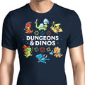 Dungeons and Dinos - Men's Apparel T-Shirts, Hoodie, Sweatshirt | CiraTrend.com (Image 1)