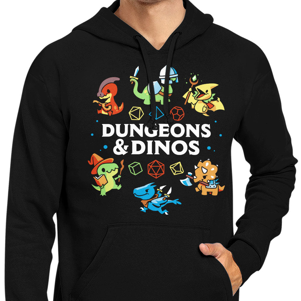 Dungeons and Dinos - Hoodie T-Shirts, Sweatshirt | CiraTrend.com (Image 5)