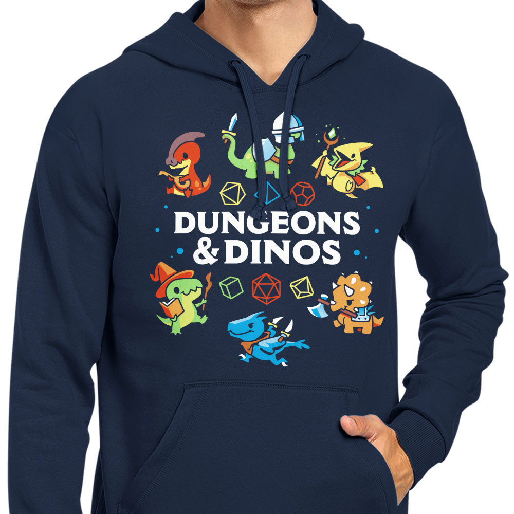 Dungeons and Dinos - Hoodie T-Shirts, Sweatshirt | CiraTrend.com (Image 4)