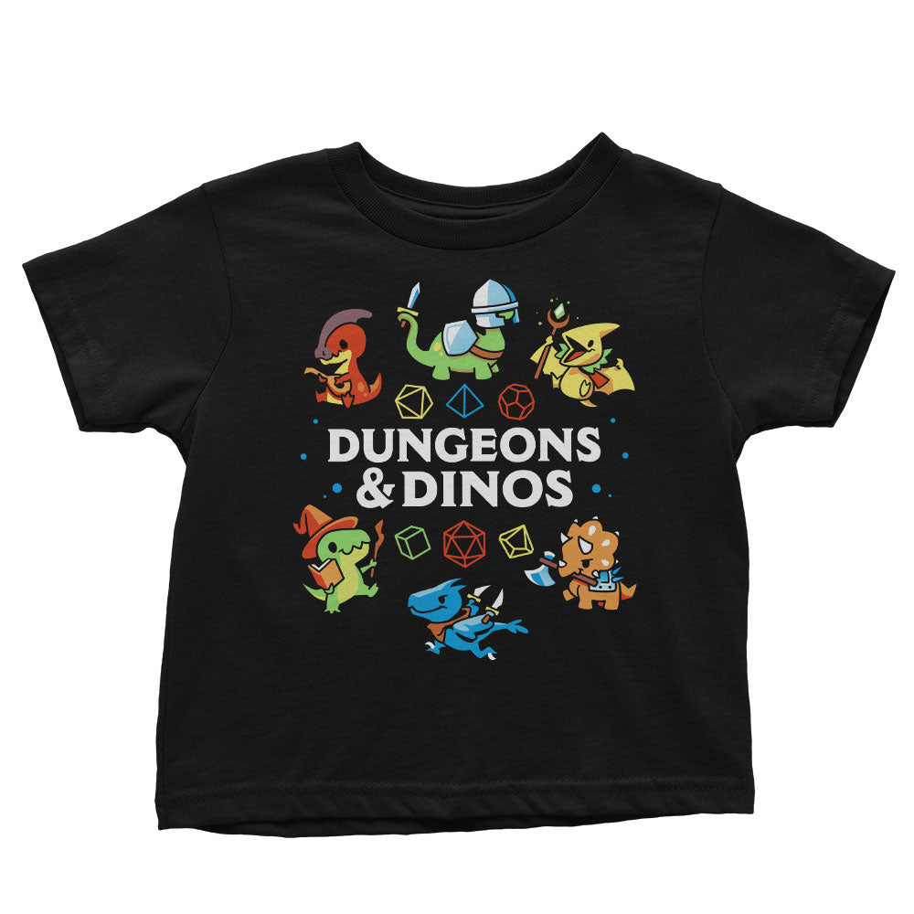 Dungeons and Dinos - Youth Apparel T-Shirts, Hoodie, Sweatshirt | CiraTrend.com (Image 4)