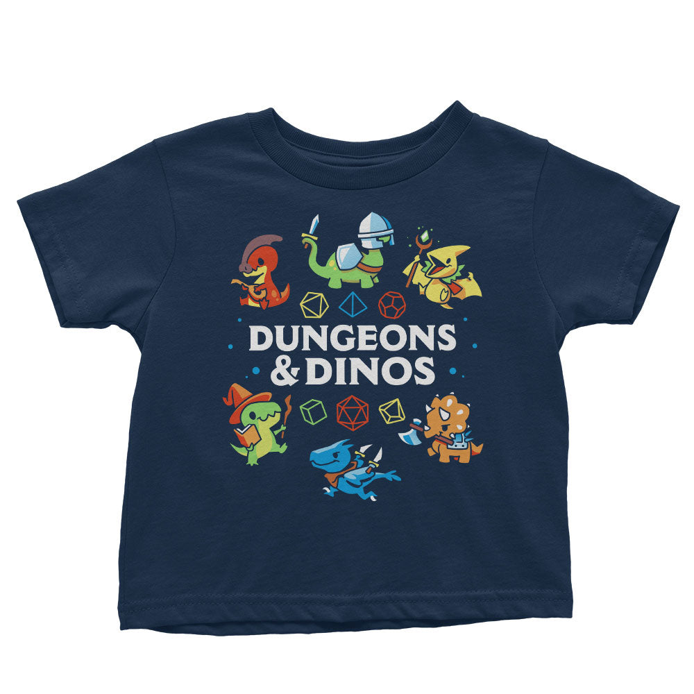 Dungeons and Dinos - Youth Apparel T-Shirts, Hoodie, Sweatshirt | CiraTrend.com (Image 3)