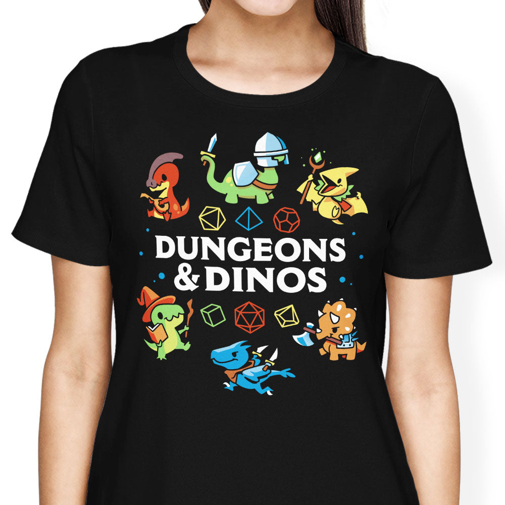 Dungeons and Dinos - Women's Apparel T-Shirts, Hoodie, Sweatshirt | CiraTrend.com (Image 2)