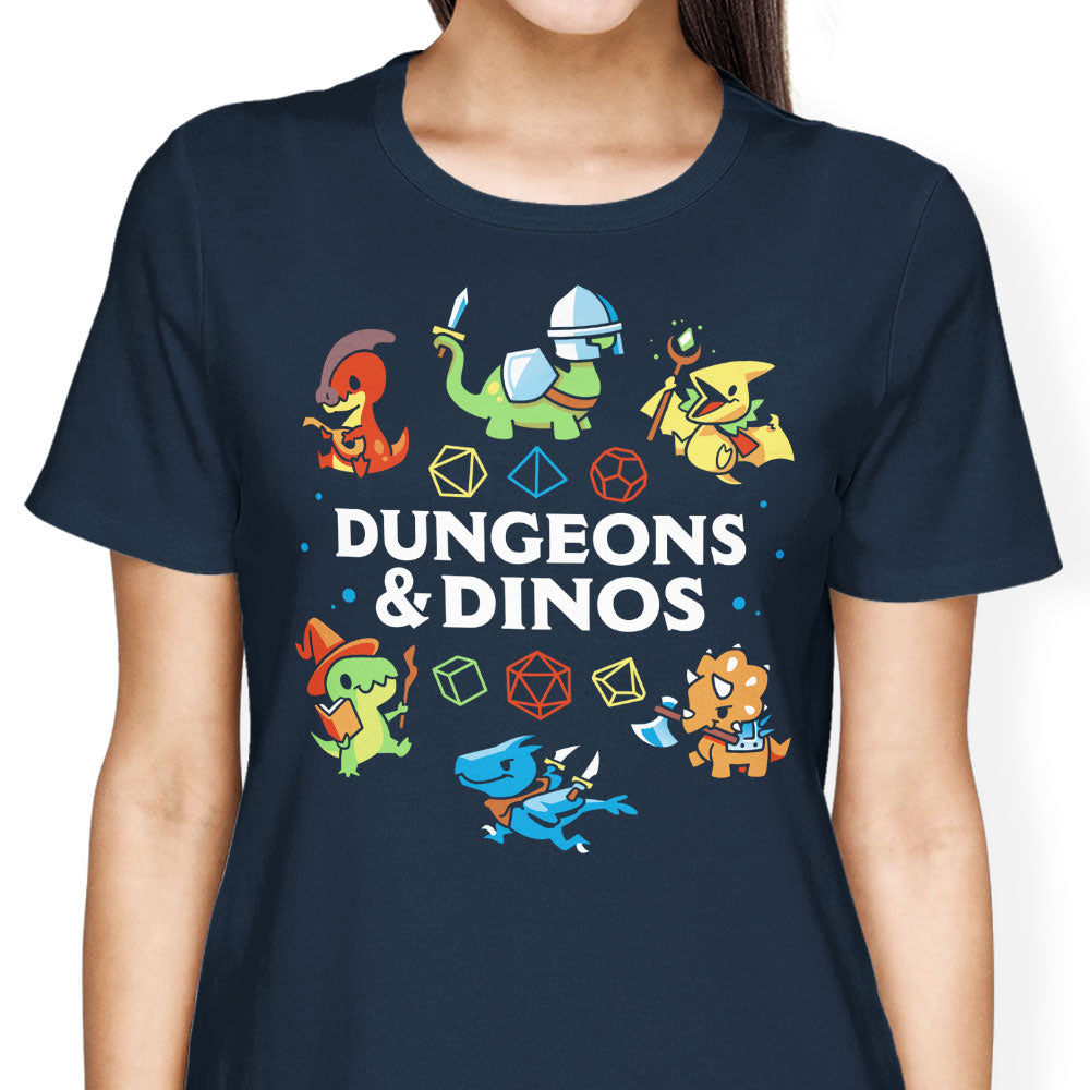 Dungeons and Dinos - Women's Apparel T-Shirts, Hoodie, Sweatshirt | CiraTrend.com (Image 1)