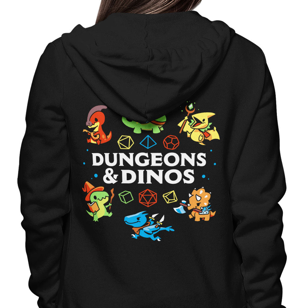 Dungeons and Dinos - Hoodie T-Shirts, Sweatshirt | CiraTrend.com (Image 3)