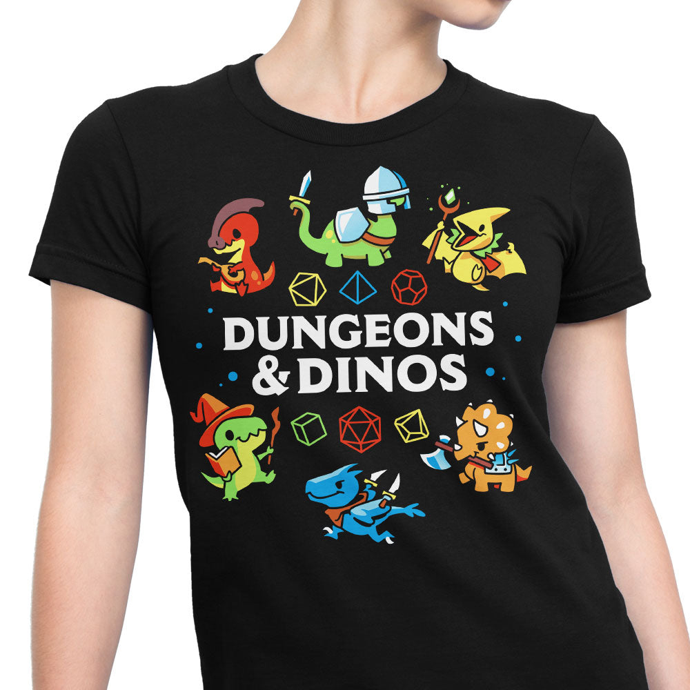 Dungeons and Dinos - Women's Apparel T-Shirts, Hoodie, Sweatshirt | CiraTrend.com (Image 4)