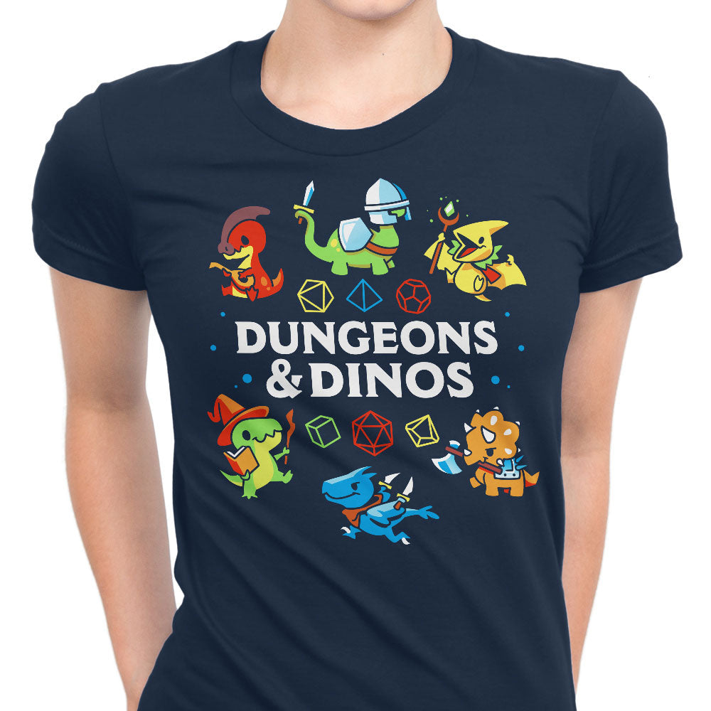 Dungeons and Dinos - Women's Apparel T-Shirts, Hoodie, Sweatshirt | CiraTrend.com (Image 3)