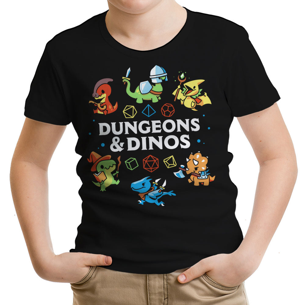 Dungeons and Dinos - Youth Apparel T-Shirts, Hoodie, Sweatshirt | CiraTrend.com (Image 2)