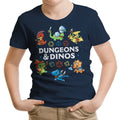 Dungeons and Dinos - Youth Apparel T-Shirts, Hoodie, Sweatshirt | CiraTrend.com (Image 1)