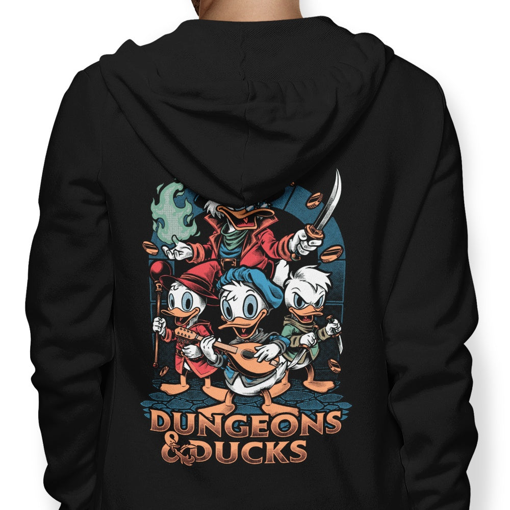 Dungeons and Ducks - Hoodie T-Shirts, Sweatshirt | CiraTrend.com (Image 1)