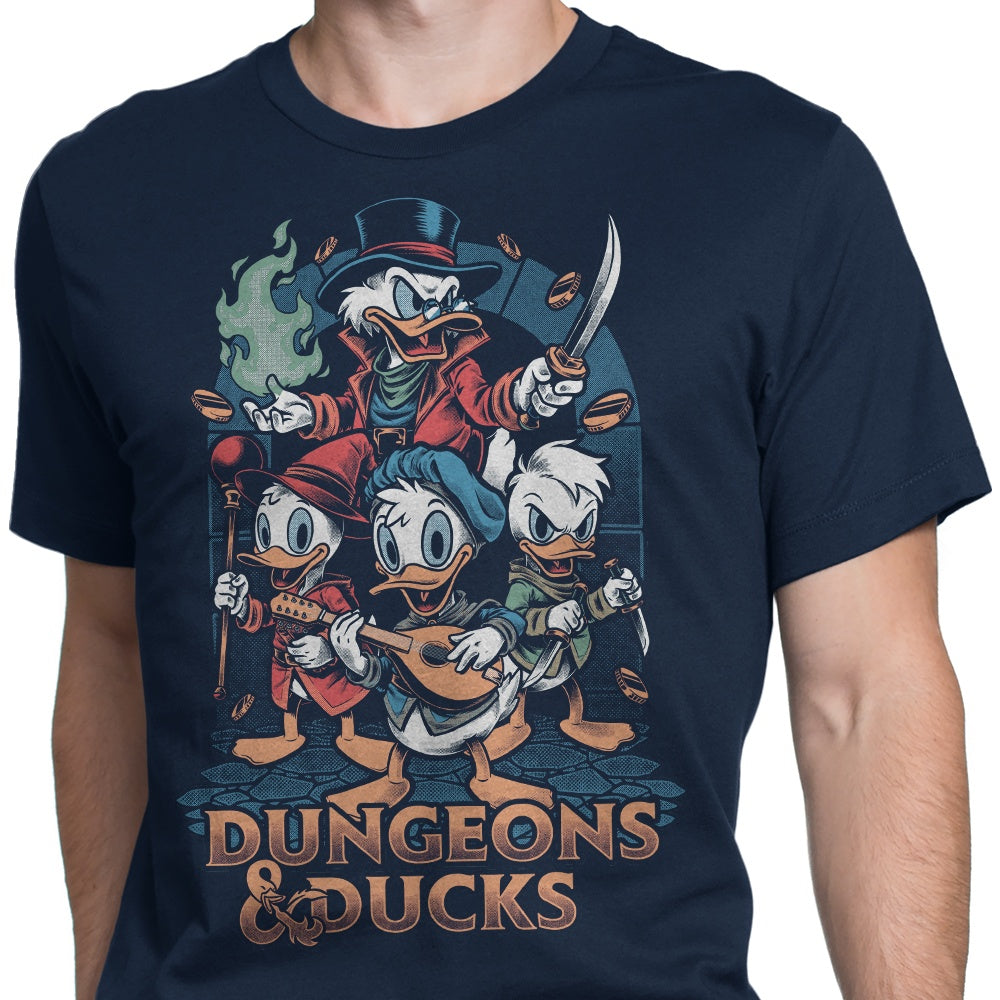 Dungeons and Ducks - Men's Apparel T-Shirts, Hoodie, Sweatshirt | CiraTrend.com (Image 4)