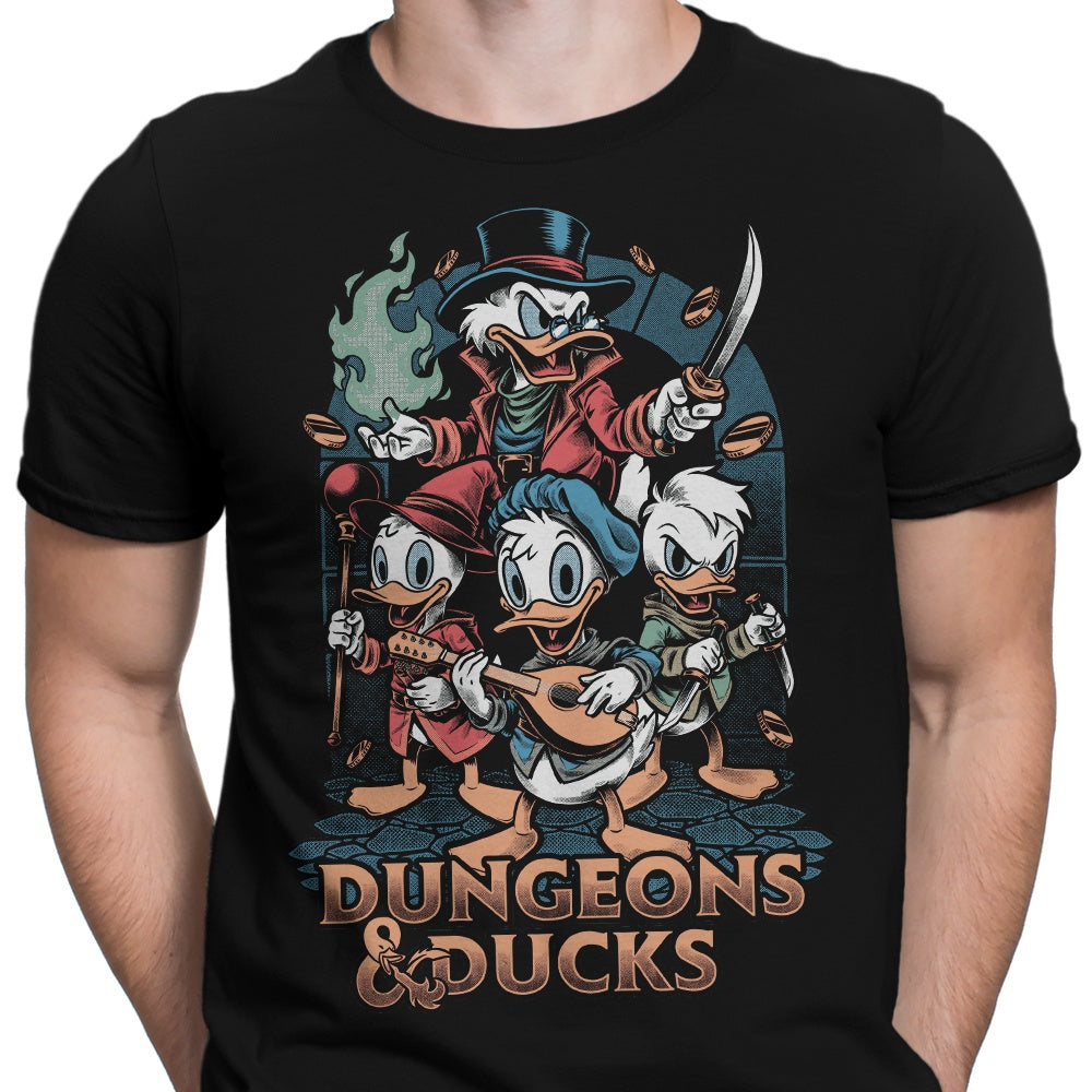 Dungeons and Ducks - Men's Apparel T-Shirts, Hoodie, Sweatshirt | CiraTrend.com (Image 3)