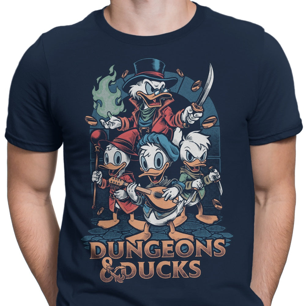 Dungeons and Ducks - Men's Apparel T-Shirts, Hoodie, Sweatshirt | CiraTrend.com (Image 5)