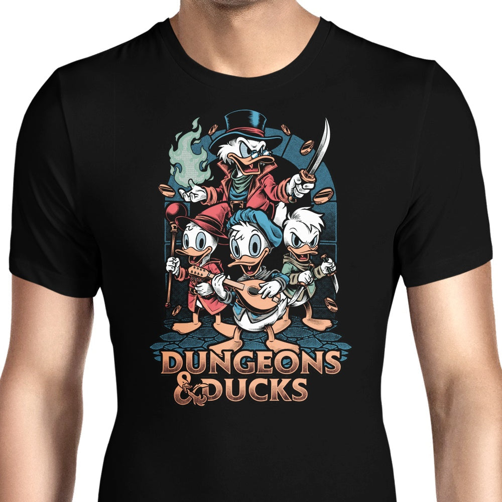 Dungeons and Ducks - Men's Apparel T-Shirts, Hoodie, Sweatshirt | CiraTrend.com (Image 1)