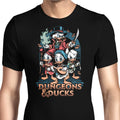 Dungeons and Ducks - Men's Apparel T-Shirts, Hoodie, Sweatshirt | CiraTrend.com (Image 1)