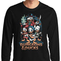 Dungeons and Ducks - Long Sleeve T-Shirt Hoodie, Sweatshirt | CiraTrend.com (Image 1)