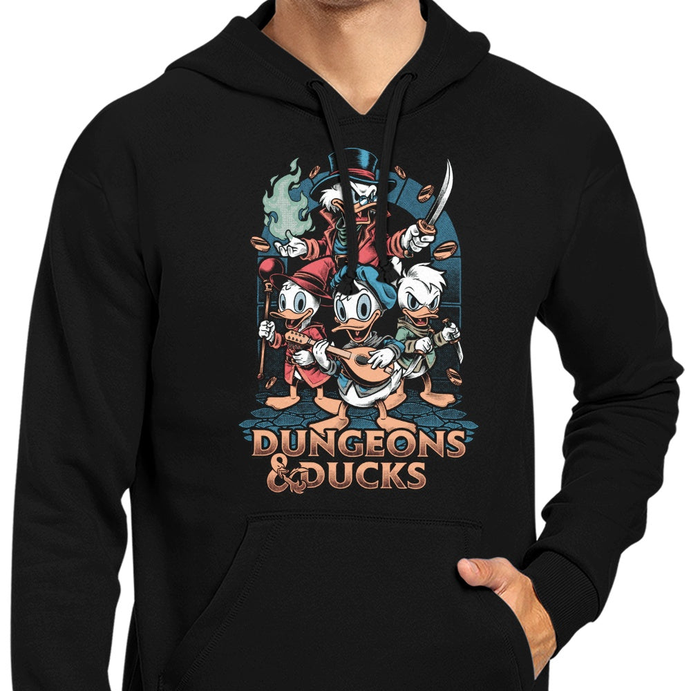 Dungeons and Ducks - Hoodie T-Shirts, Sweatshirt | CiraTrend.com (Image 5)