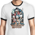 Dungeons and Ducks - Ringer T-Shirt Hoodie, Sweatshirt | CiraTrend.com (Image 1)