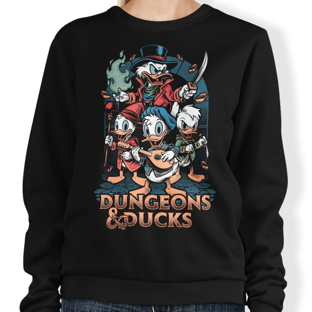 Dungeons and Ducks - Sweatshirt T-Shirts, Hoodie | CiraTrend.com (Image 1)