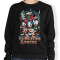 Dungeons and Ducks - Sweatshirt T-Shirts, Hoodie | CiraTrend.com (Image 1)