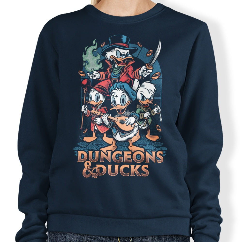 Dungeons and Ducks - Sweatshirt T-Shirts, Hoodie | CiraTrend.com (Image 3)